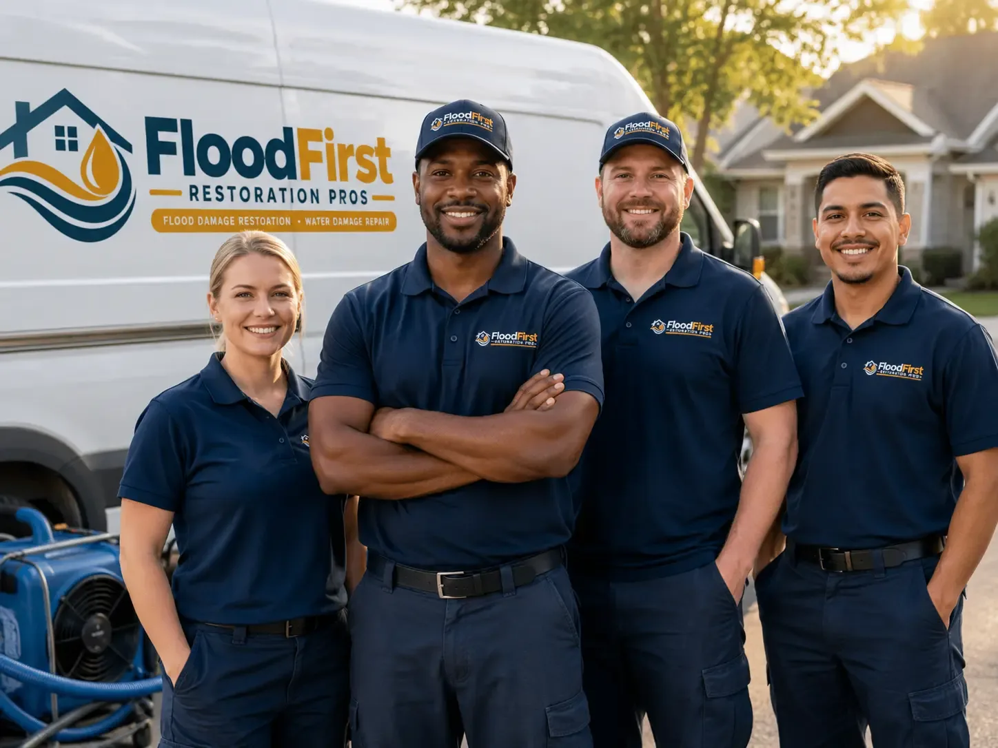 Flood Damage Restoration company in Cygnet, OH
