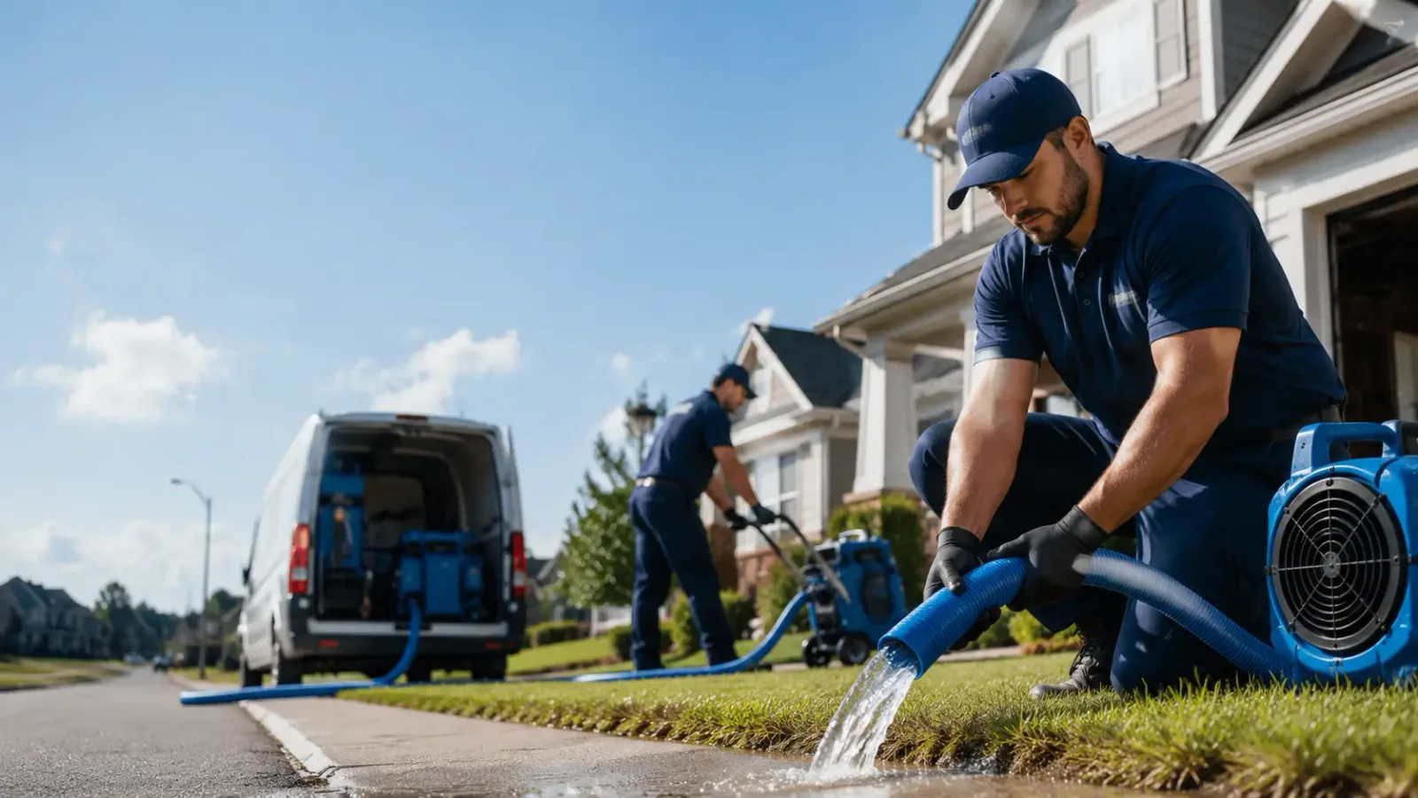 Flood Damage Restoration in Cygnet, OH
